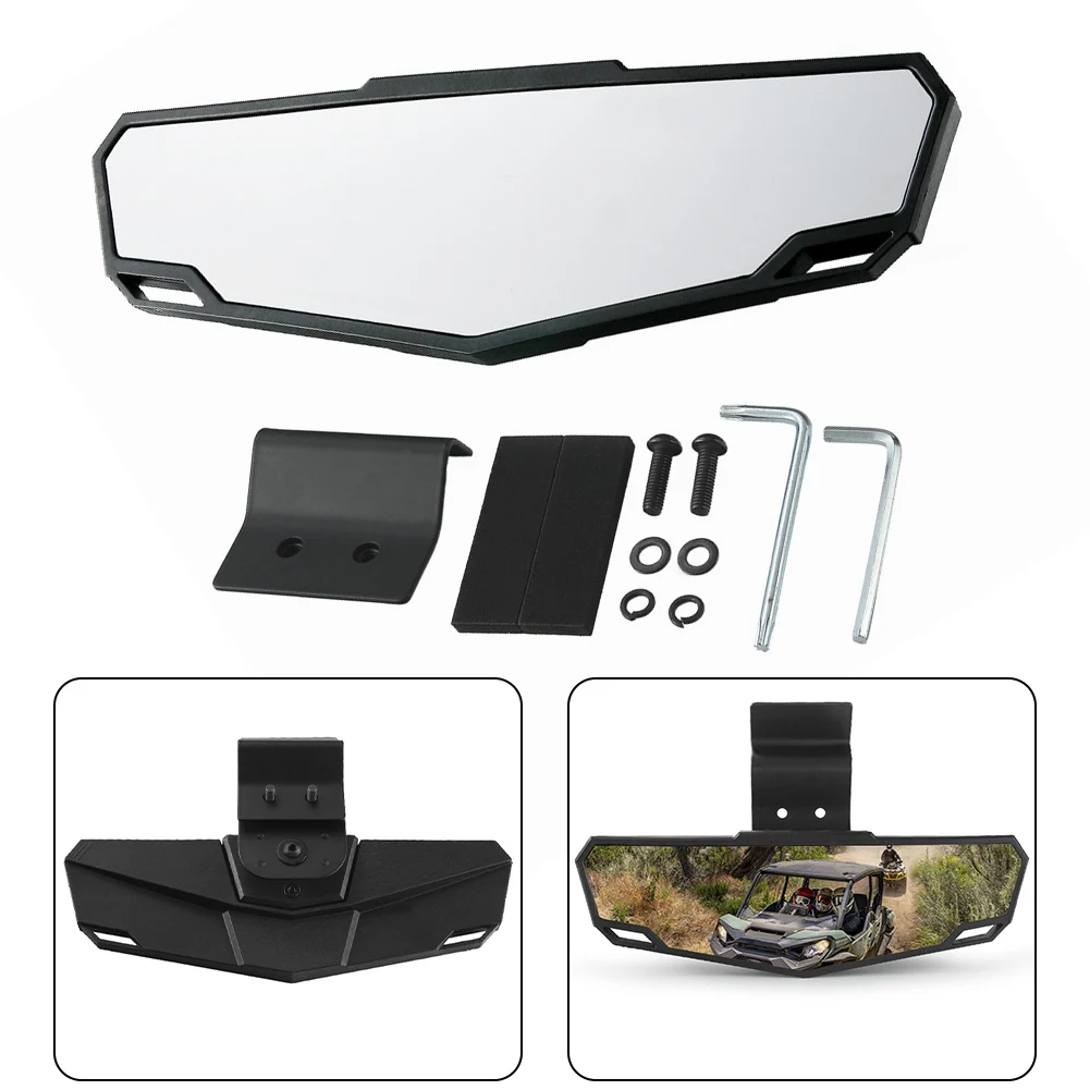 360 Degree Mirrors Rear View Mirrors Broader Field Of Vision High-Quality ABS No-Vibration Design Off-Road Driving
