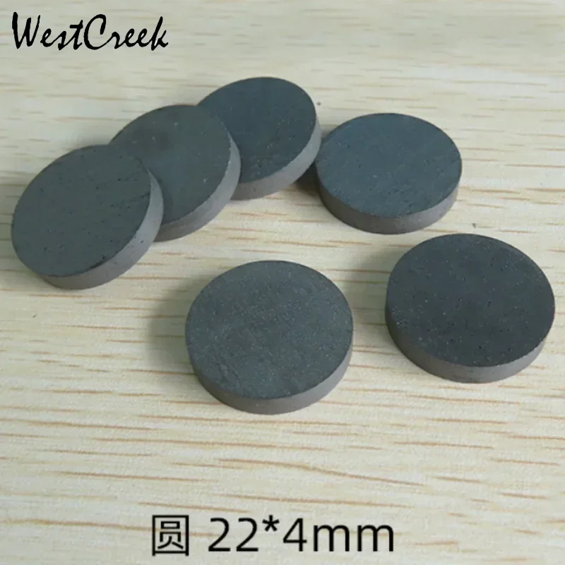 Boron Carbide Ceramic B4C Target Material Diameter 22x4/51x5mm Research Experiment on High-temperature Resistant Materials