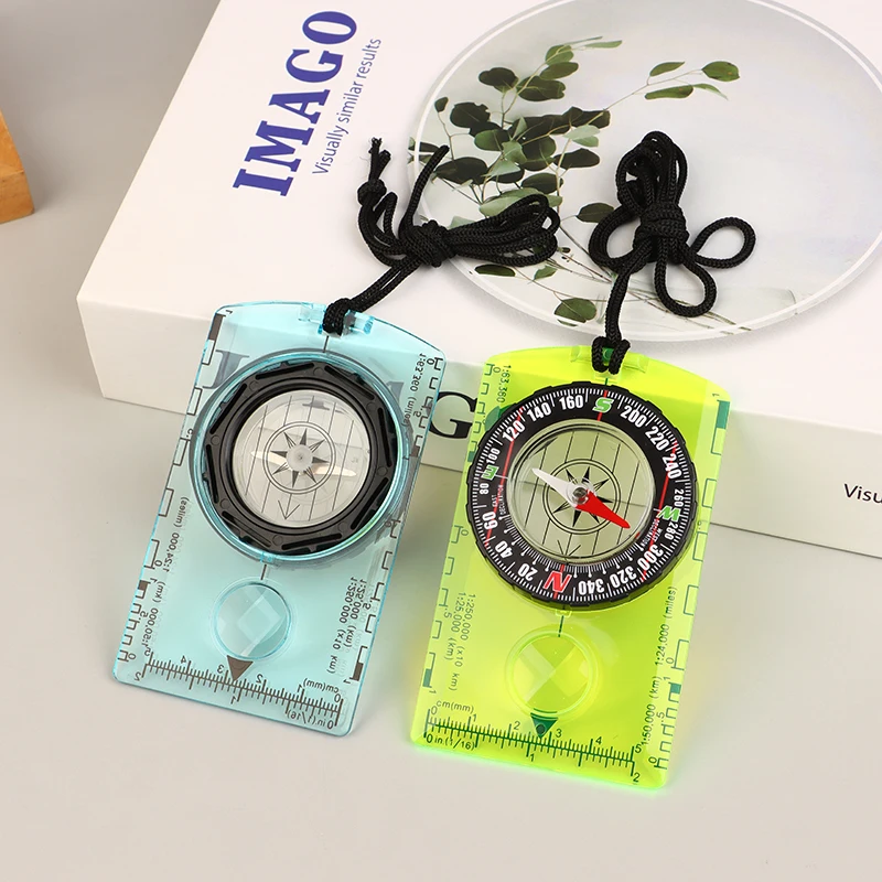 Waterproof Orienteering Compas - Outdoor Hunting Maps ulasan dan harga