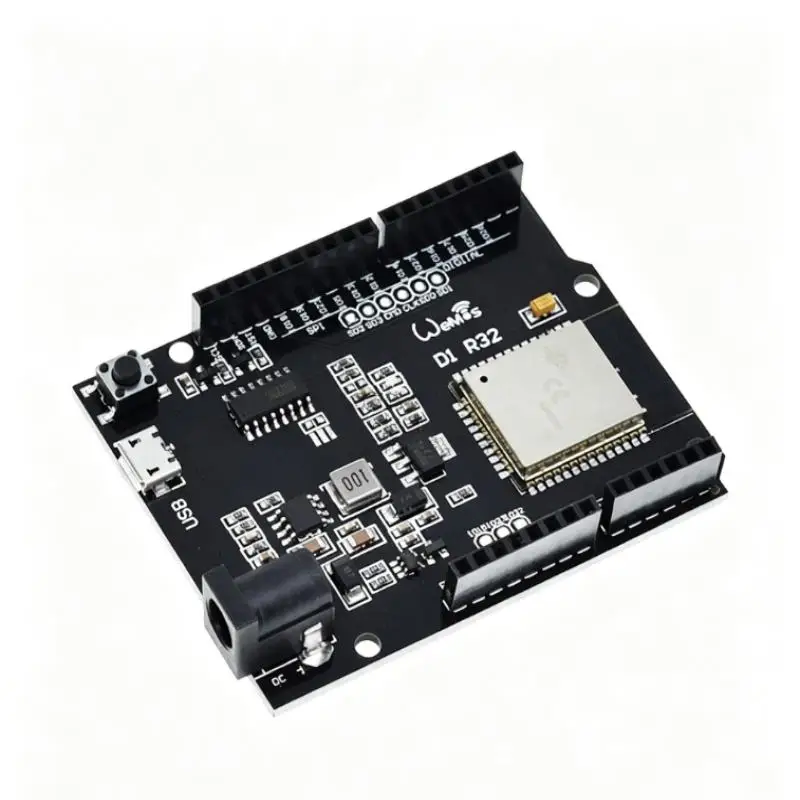 ESP32 Development Board Serial Port WiFi Bluetooth Ethernet IoT Wireless Transmission Transceiver