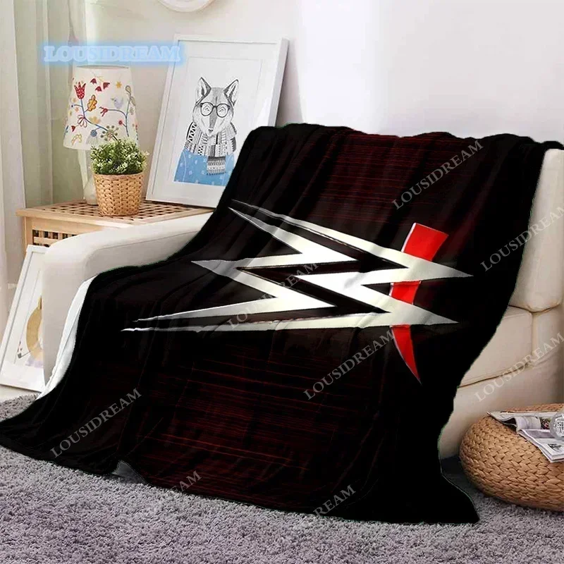 3d Print Wrestling TV Baby Blanket Soft Fighting Thin Blanket Gift Sofa Sheet Car Lunch Camping Babes Carpet for Beds Sofa