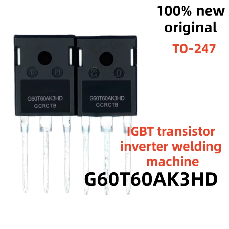 NEW Original 5PCS G30T60AK3HD G60T60AK3HD TO-247 G75T60AK3HD G40T60AK3HD G50T60AK3HD IGBT transistor in stock