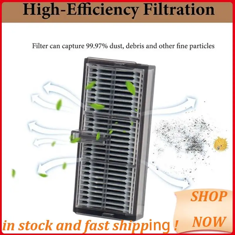 For Dreame Mova P50 Pro Ultra/ P10 Pro Ultra/ P10 Ultra Vacuum Spare Parts Tricut Side Brush Hepa Filter Mop Cloth Dust Bag HOT!