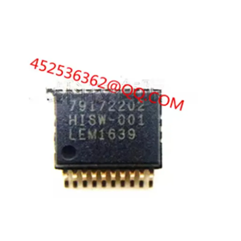 

5PCS 100%New 79172202 HISW-001 SSOP20 79106200 HISH-002 SSOP16 Spot