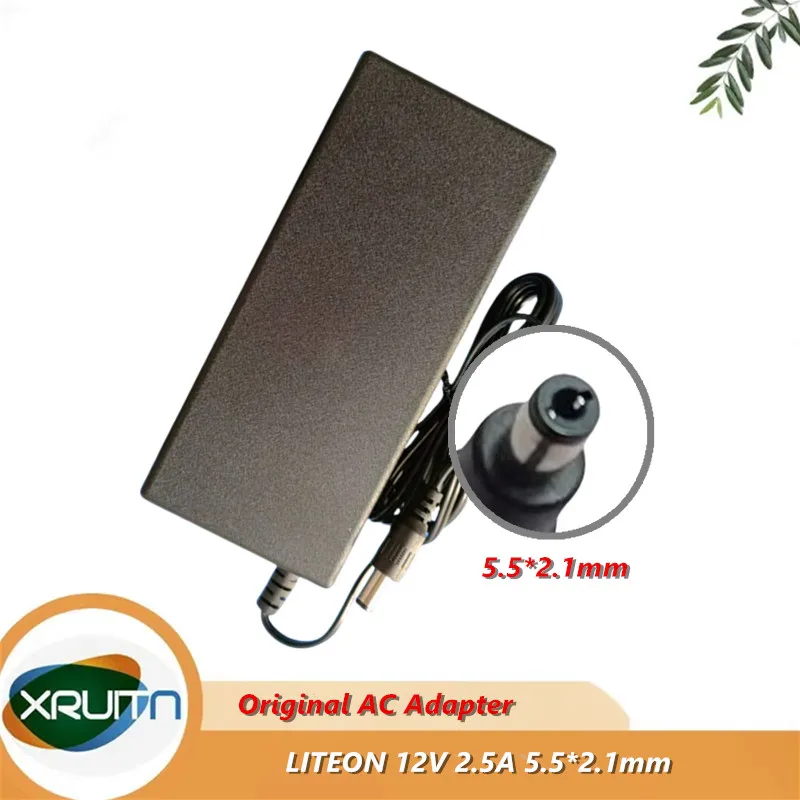 

Original Liteon PE-1300-9AR1 PA-1300-8M02 30W 12V 2.5A AC Adapter Charger 5.5*2.1mm 30W Power Supply