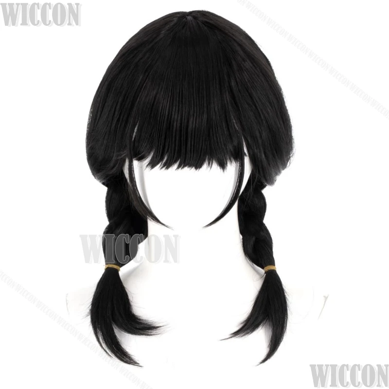 Sua Cafe Activity Ailien Stage Anime Cosplay Clothes فستان سهرة أسود آذان أرنب أغطية الرأس فتاة البدلة شعر مستعار هالوين كوميك كون