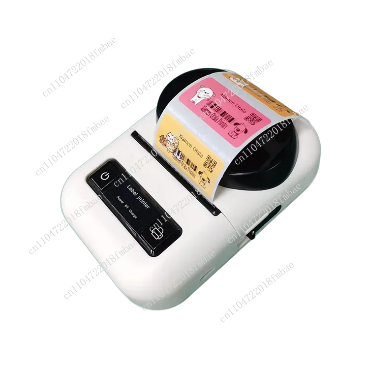 Sticker Label Thermal Printer  M110 Portable A4 Barcode