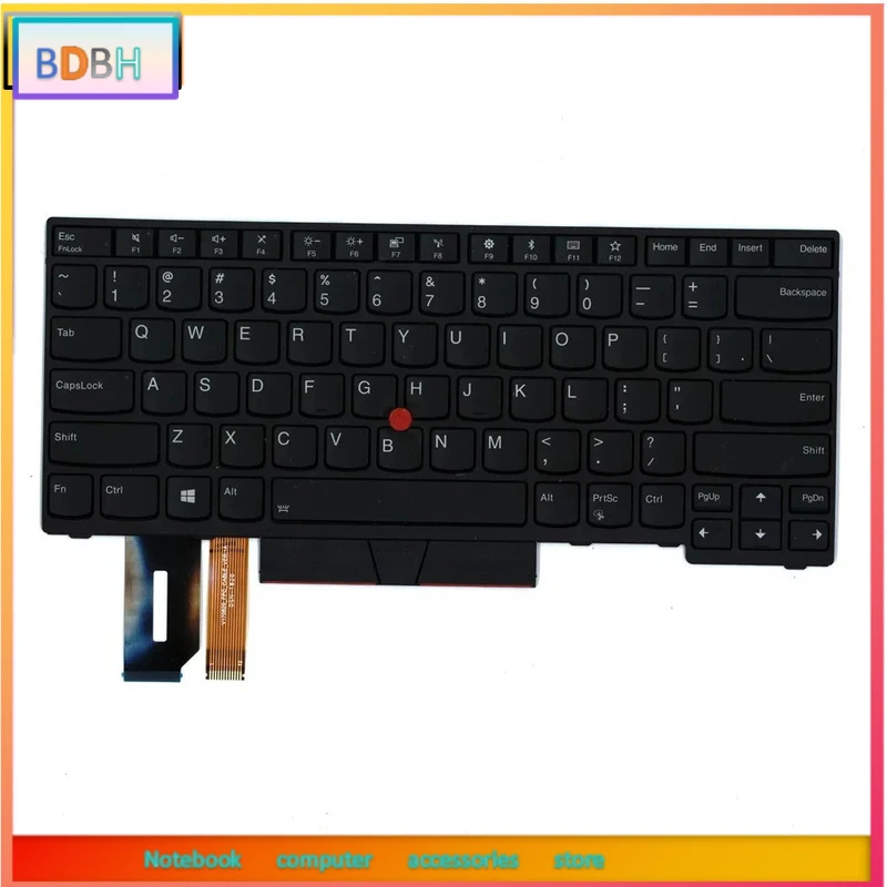 ThinkPad E480 T480s P43s Backlit Keyboard 01YP280 01YP520 01YP360