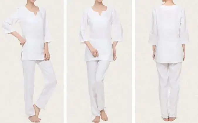 

High-Grade Cotton&Linen Summer&Spring Women Tai Chi Uniforms Yoga Suits Lay Meditation Clothing Sets