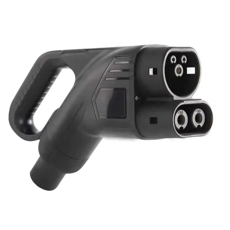 7KW Portable DC Charger EV Home Charging Stations GBT CCS1 CCS2 Car Electric Chargers 7KW 20KW 30KW 40KW Fast DC EV Charger