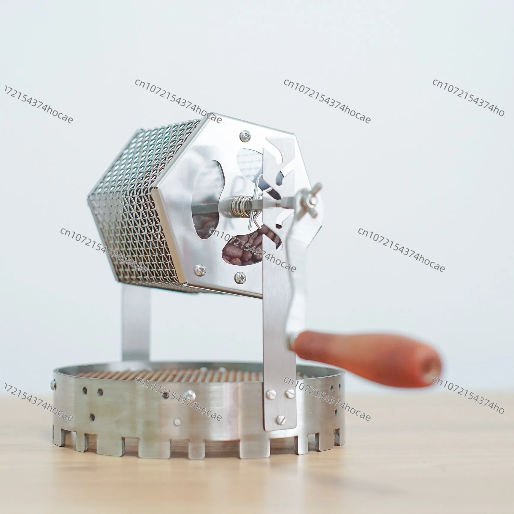 

Bean dryer Direct fire Hand dryer Household baking hand net