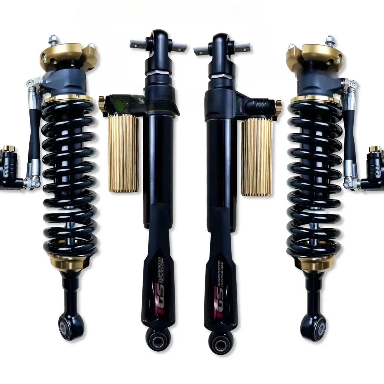 Ranger Dual-loop Bidirectional Nitrogen Shock Absorber 2-3.5