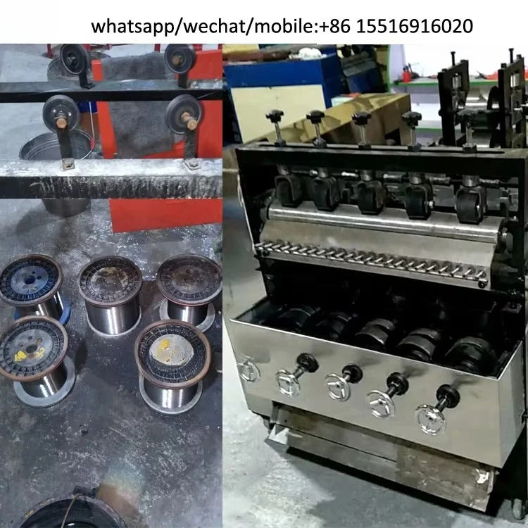 Automatic spiral scrubbing machine Cleaning ball machine