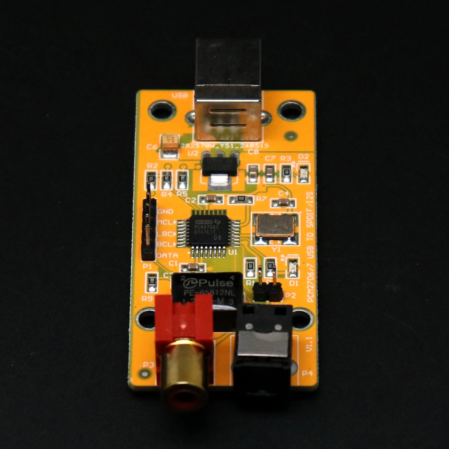 Tarjeta de Sonido USB PCM2706  - Improve Audio Music Quality reseña y precio