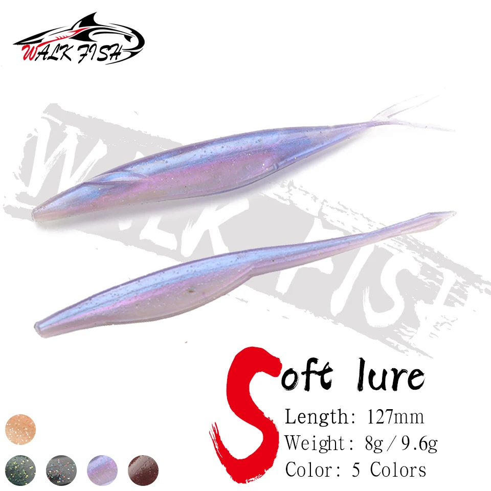 WALK FISH 6 Pezzi/Lotto 12,7 c - Fishing Lure Swimbait recensione e prezzo
