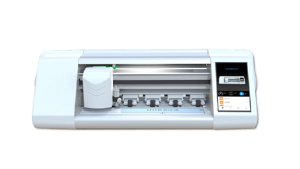 Intelligent Film Cutter Machine Hydrogel Auto Cover Cell Mobile Phone Screen Protector Cutting Tpu Plotter Making Machine