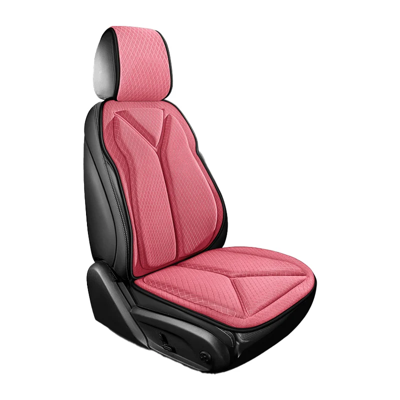 أغطية مقاعد السيارة العالمية لتويوتا كورولا أتمنى هايلكس بريوس كامري يارس كروس لاند كروزر 100 رايز RAV4 اكسسوارات السيارات