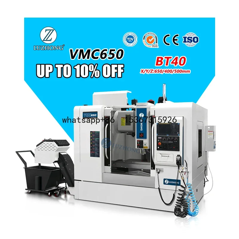 cnc pcb milling machine  VMC650 cnc milling machine