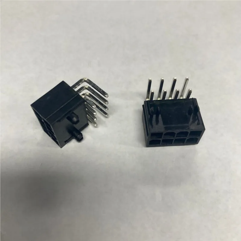 

8p PC 5557 4.2mm board connector Mini-Fit Jr. Header Right-Angle 39301080 PCB Lock with positioning column strain relief