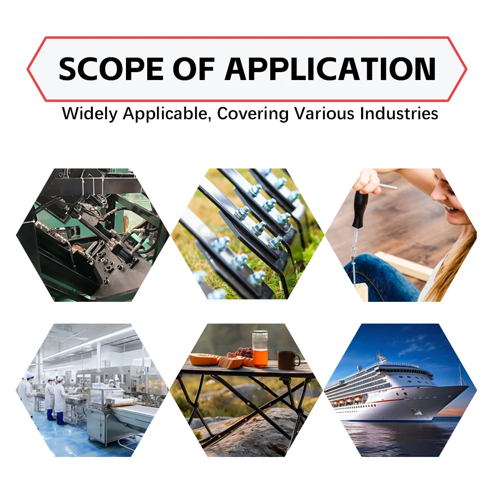 غرامة الموضوع مسدس عرافة المقبس كأس مسمار لولبي الرأس البراغي M3 M4 M5 M6 M8 M10 M12 304 الفولاذ المقاوم للصدأ ألين مفتاح آلة مسامير Din 912 #5