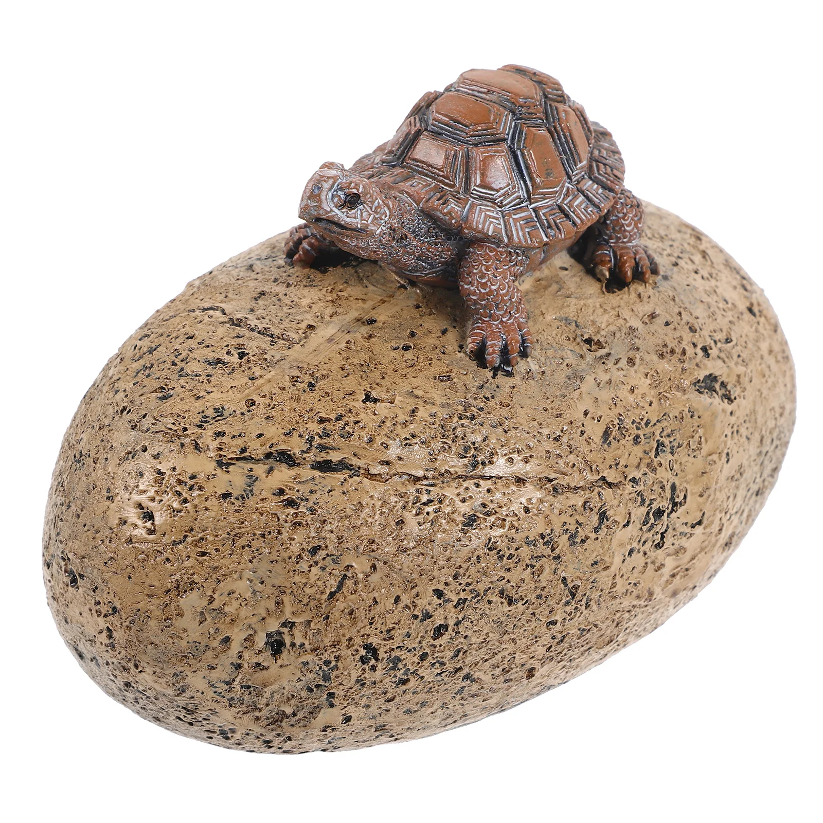 

Garden Storage Resin Turtle Stone Key Hider Outdoor Decorative Hidden Key Holder Patio Lawn Ornament Garden Storage Box