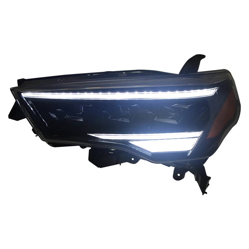 

Car Accessories 4 Runner 2014-2020 4 lens 4 beam car headlamps head lamp light headlight for Toyota 4Runner led headlights