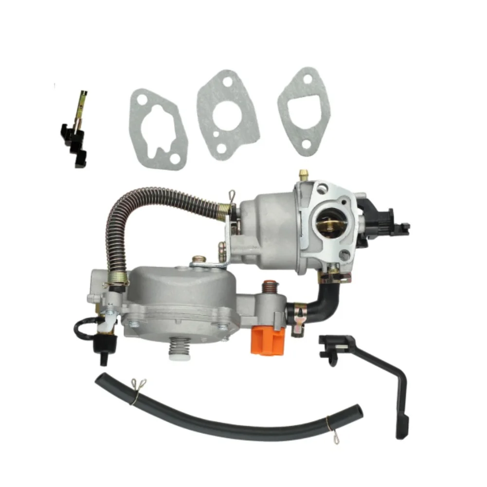 Dual Fuel Carburetor Conversion Kit For LPG Gas Generator Compatible With for gx200 168F 160 170F Engine Parts Accessories