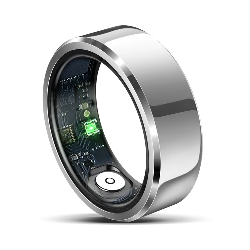 Smart Ring 2024 R6 Fashion Gifts 24-hour Heart Rate Blood Oxygen Sleep Monitor Strong Battery Life OEM ODM New Arrival Rings