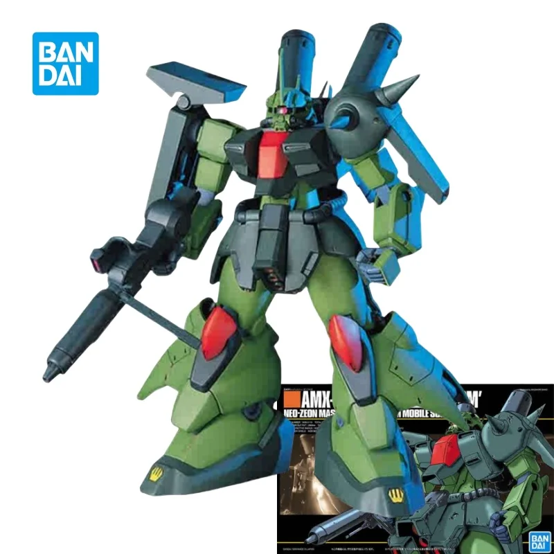 

Подлинная сборная модель Bandai Zaku Gundam HGUC 003 1/144, украшение для рабочего стола, коллекция украшений, игрушки для мальчиков, подарок на день рождения