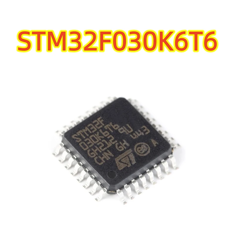 Original genuine STM32F030K6T6 LQFP-32 ARM Cortex-M0 32-bit microcontroller MCU, 100% brand new chip