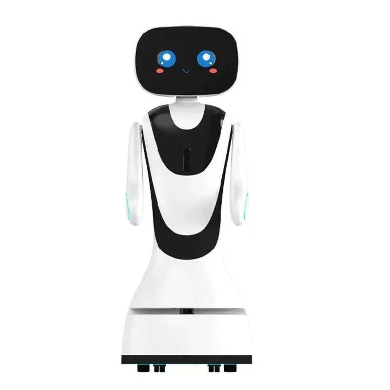 Exhibition Hall Welcome Science and Technology Museum Service Hall Reception Guide Explanation Robot Intelligent Guide