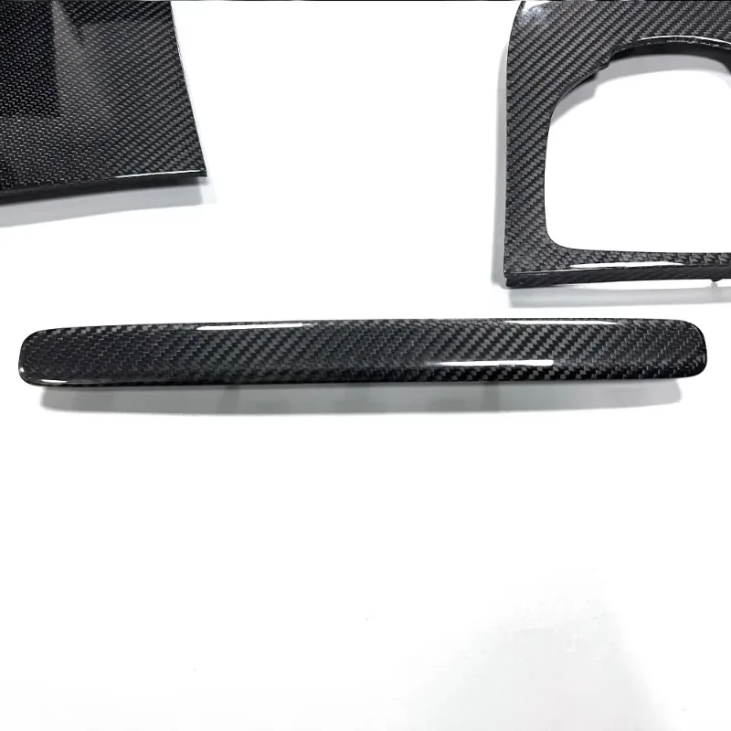 CarbonStep Sport-Style Carbon Fiber Center Console Door Panel Interior Kit for G63 (19-24) NDT
