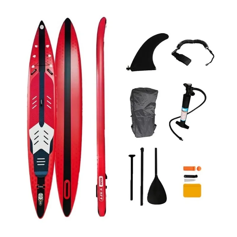 Race Stand-up-Paddle-Board Surfing SUP Board Aufblasbares Paddle-Board