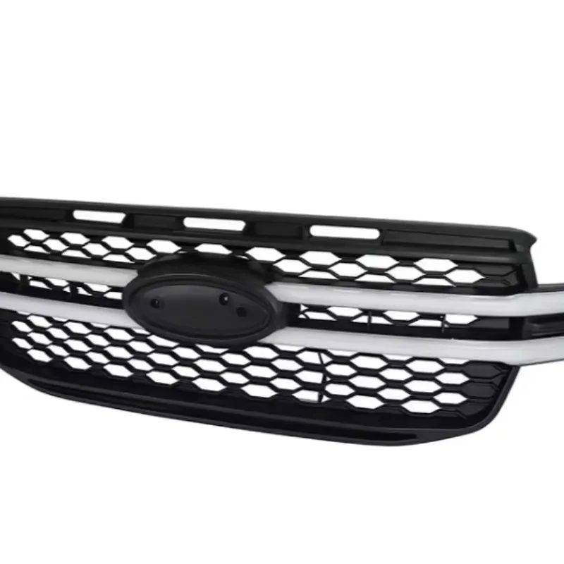 

4x4 Offroad ABS Plastic Grill With Led Lights For Ford Ranger Wildtrak