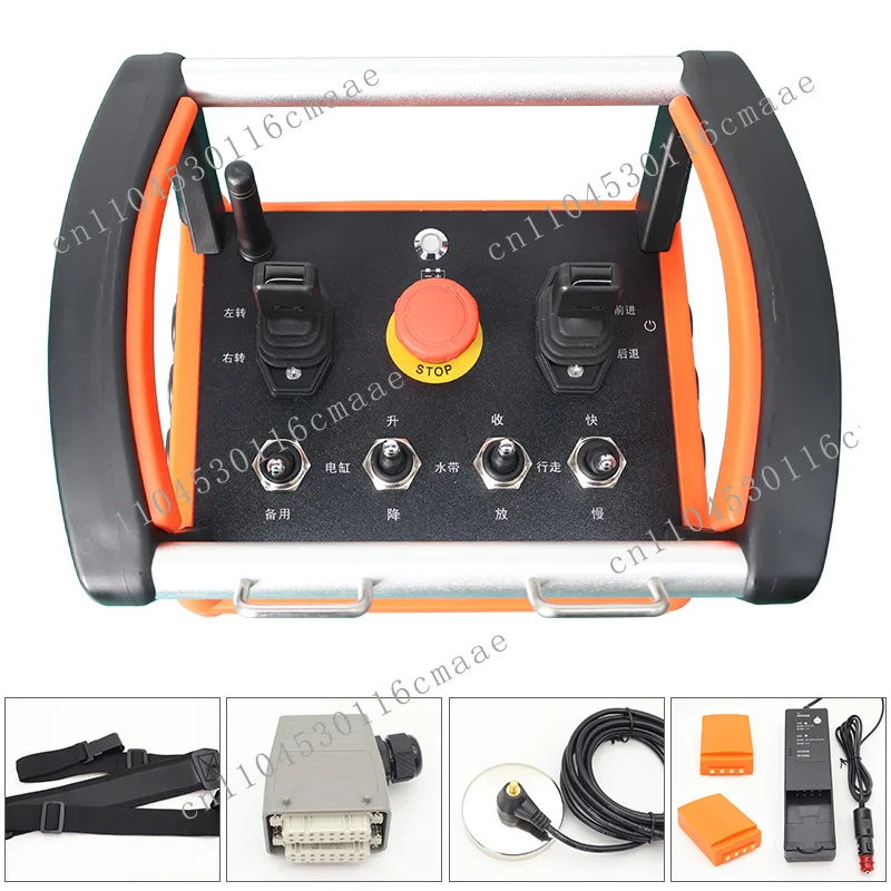 High-quality industrial wireless remote control system (with joystick) for construction machinery