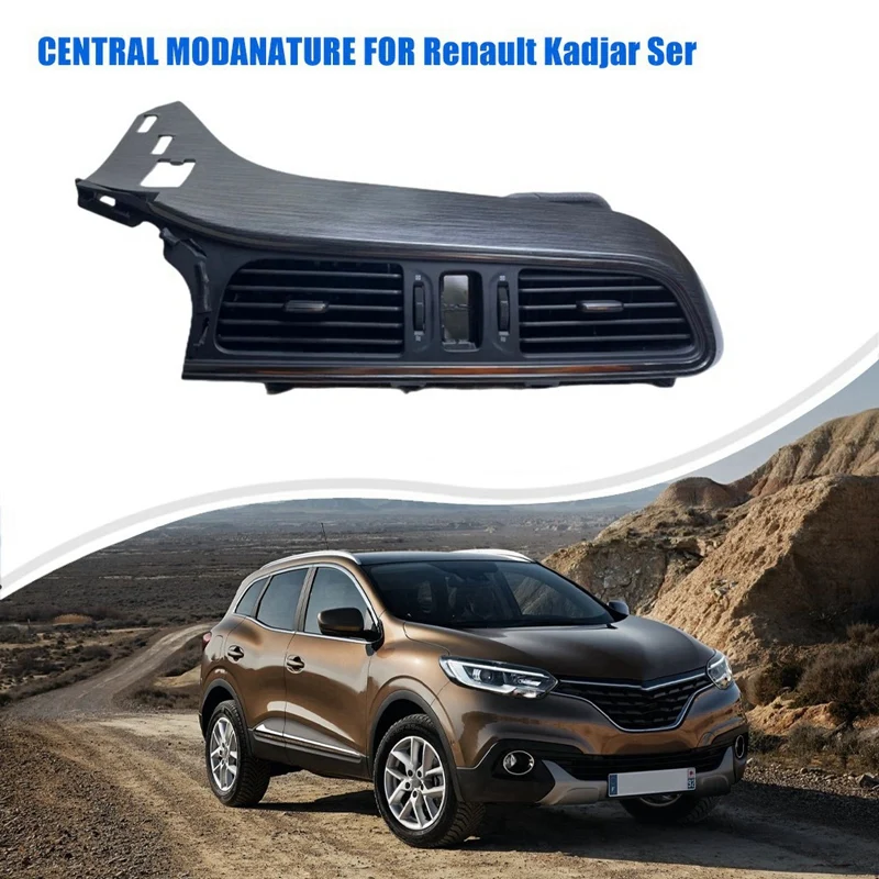 

Car Air Outlet Air Outlet Dashboard Central Mouldings 687509788R For Renault Kadjar Ser 250629 687500613R