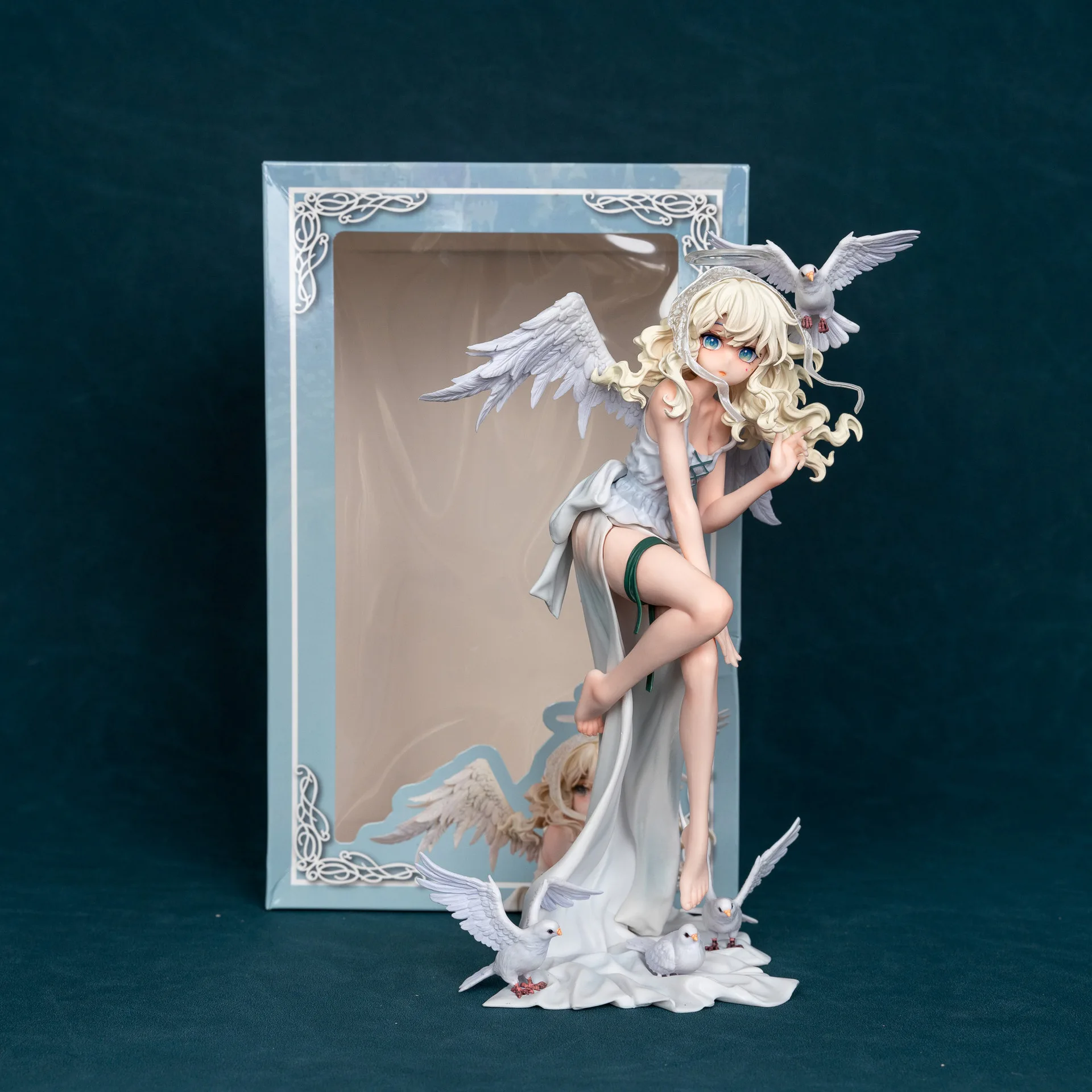 

Little Angel Ariel 1/6 Girls Chinese Anime Figures cute PVC angel Beautiful girl Action Figure Toy Game Collectible Kids Gifts
