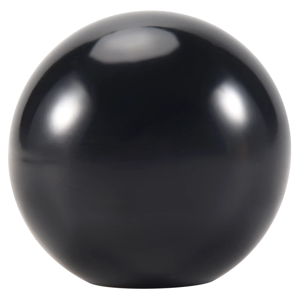 교체용 블랙 베이클라이트 볼 레버 노브, 직경 35 mm