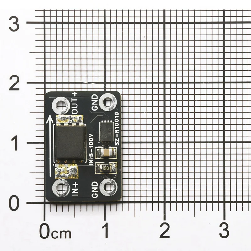 DT21 SZ-R10010 Ideal Diode Module, 12A High Current Solar Protection, DC 5-100V, Zero Heat for PV for Junction Box