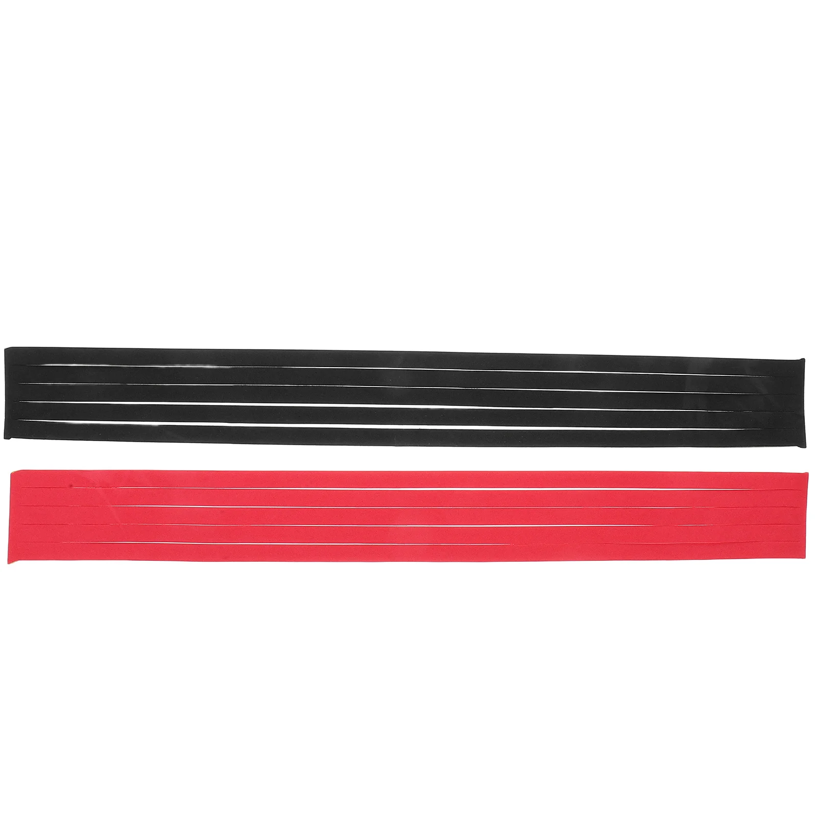 10 قطعة مضرب تنس الطاولة حافة الشريط سميكة المضادة للتصادم الإسفنج ذاتية اللصق حماية قطاع التدريب الرياضي