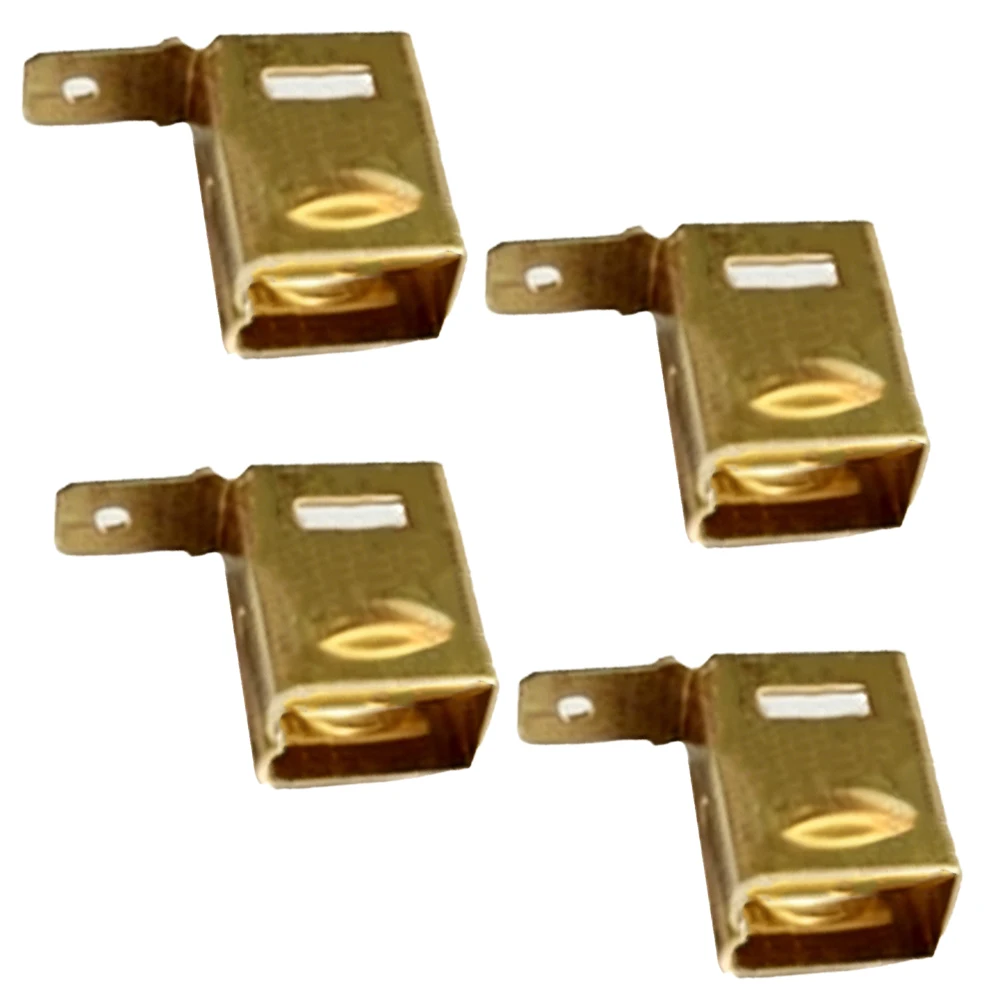 Carbon Brush Holder Metal Gold Replacement Part For 4304 Jig Saw Reciprocating Saw Machine Power Tool Accessories Easy Installat