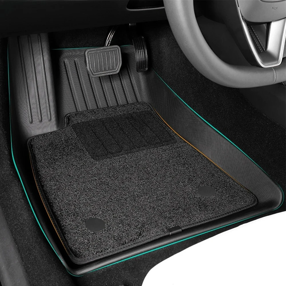

X-T для Tesla Model 3 Highland 2024, коврики для ног, коврики из ТПЭ, водонепроницаемый коврик для багажника, коврик для спинки заднего сиденья, автомобильные аксессуары