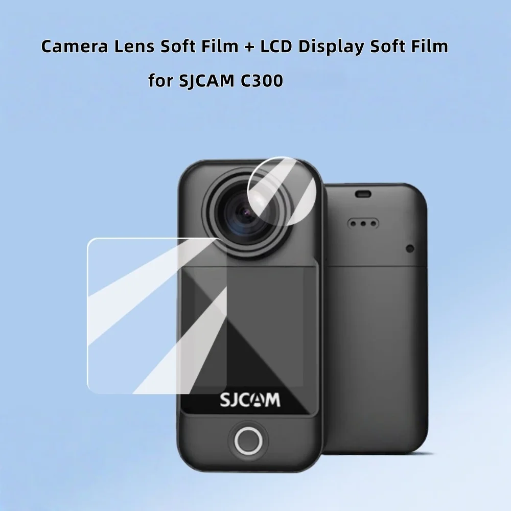 2 Sets Soft Film Le…