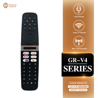 TV Voice Remote Replacement For Grundig Series Smart LED LCD TV