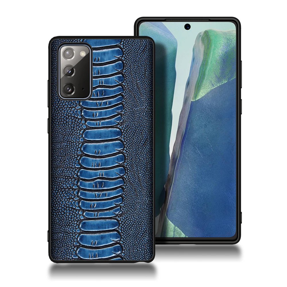 Чехол-накладка из натуральной кожи для Samsung Galaxy Note 20 Note20