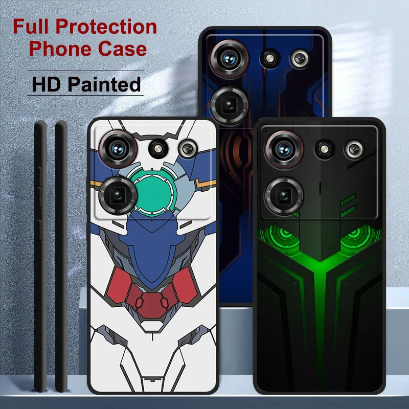 For Nubia Z50 Ultra Case For Nubia Z50Ultra 5G Back Cover Silicone Soft TPU Phone Cases Z40 Z50S Pro Z 50 Z60 Ultra Shell