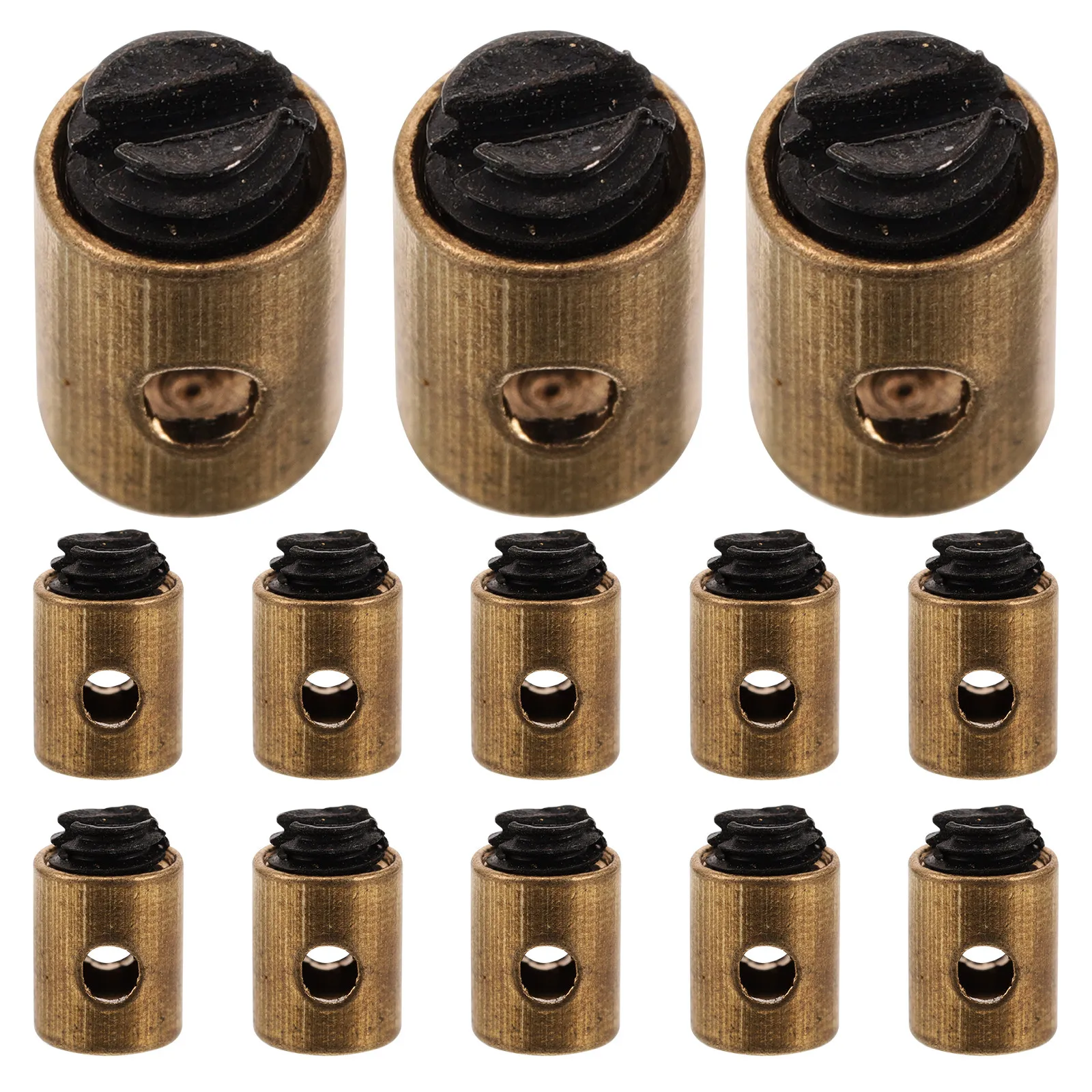 

20pcs Clutch Line Core Nipples Hollow Clamp Adjustable Motorcycle Electric Bike Parts Accessories Metal Barrel