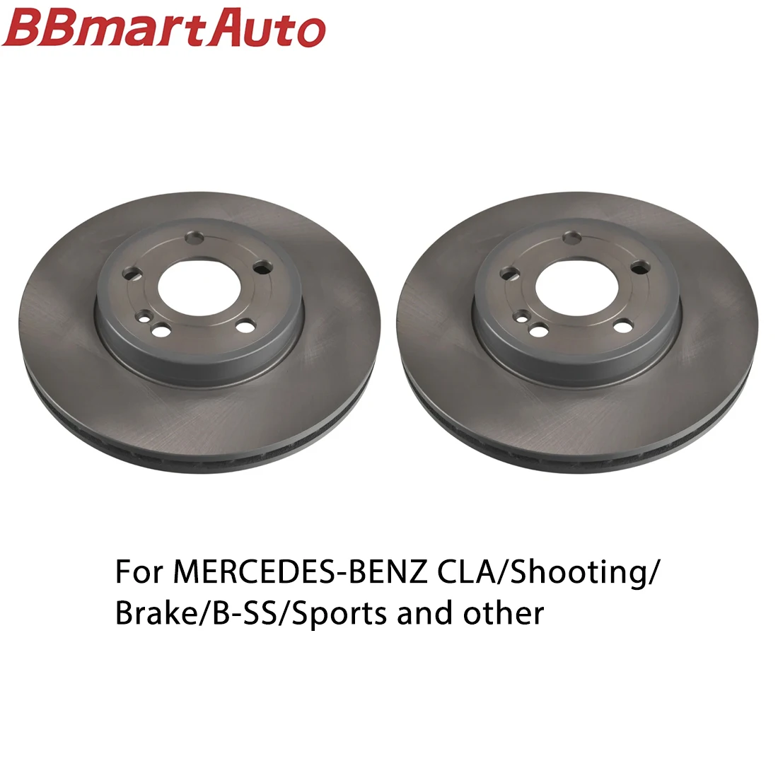 

2474210312 2pieces front brake disc for MERCEDES-BENZ CLA/Shooting/Brake/B-SS/Sports and other.BBmart Auto Parts