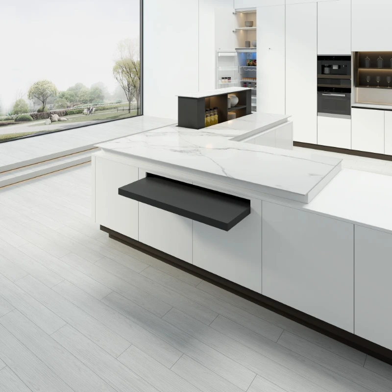 

Translation system, smart kitchen, household translation island upgrade, low noise and high stability