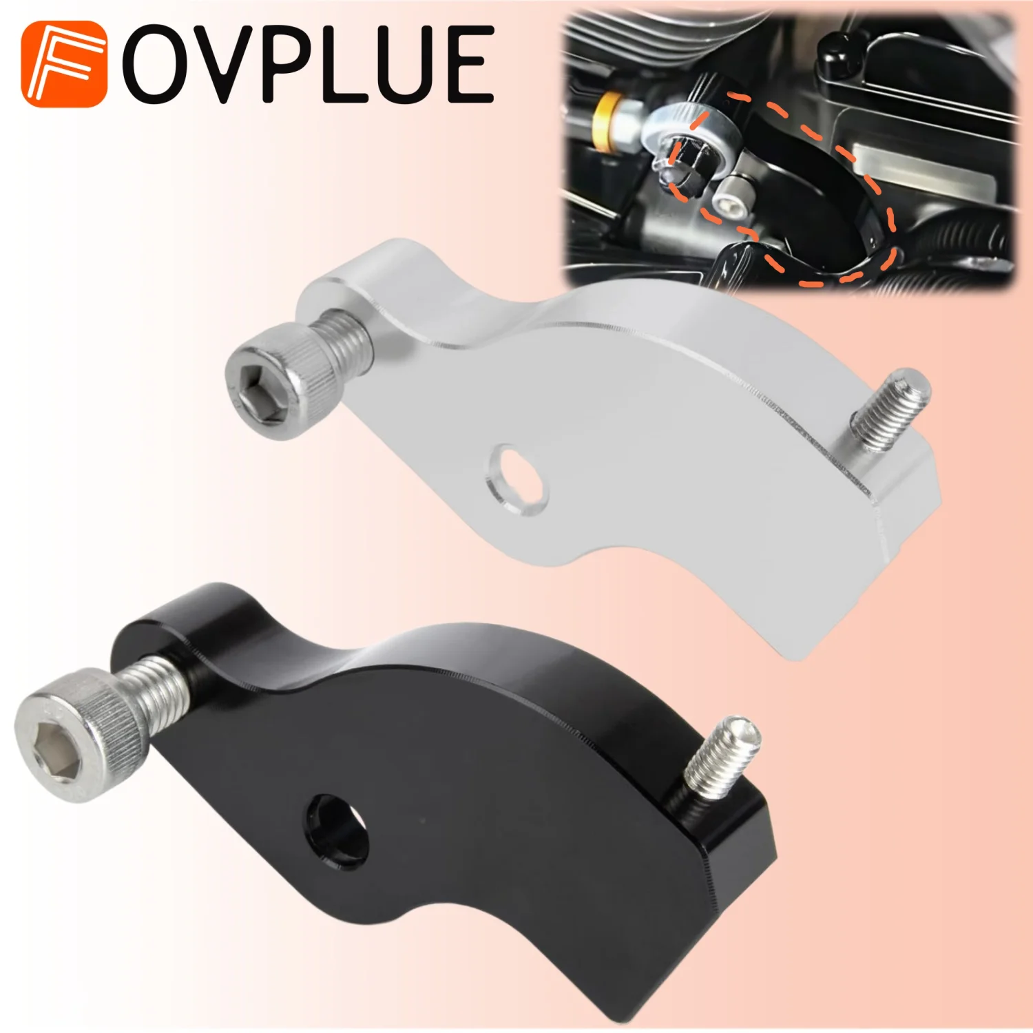 Motorcycle parts EZ Shift Neutral Gear Assist Bracket For Harley Touring Road Glide Road King Ultra Street Glide Softail 2018-UP